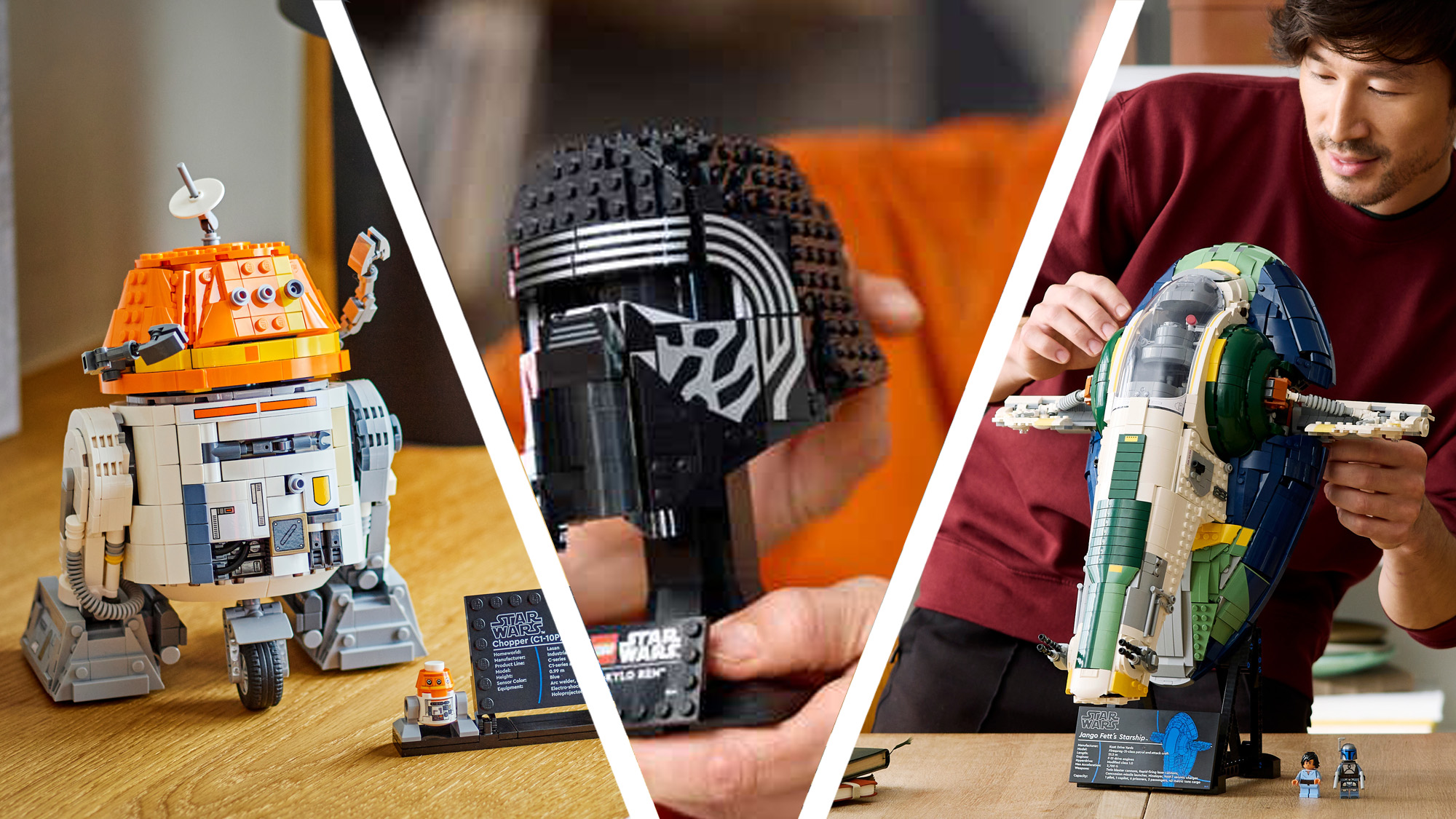 Lego just dropped 9 new sets, but as a Star Wars obsessed fan, I’d shop these three first
