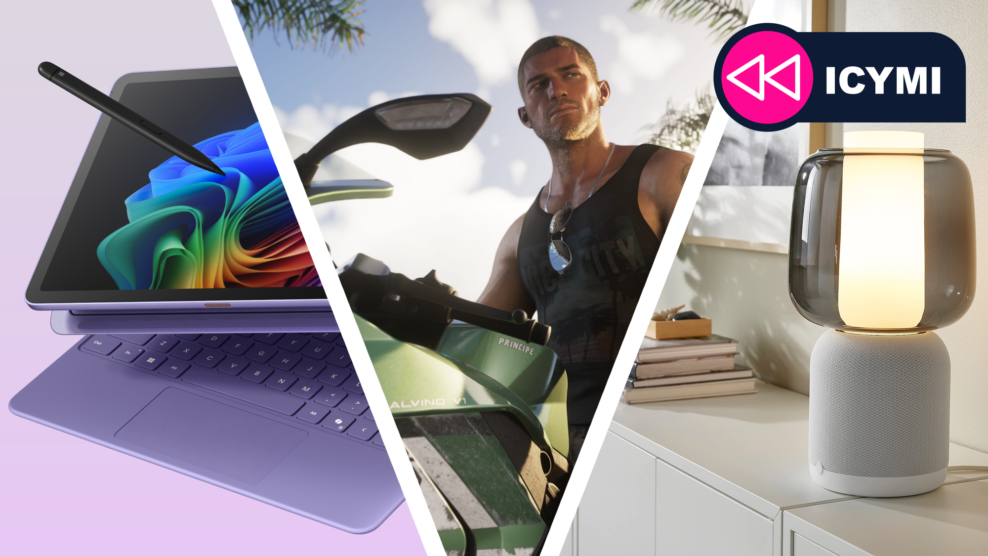 ICYMI: the week’s 7 biggest tech stories, from GTA 6’s beautiful new trailer to Sony’s WH-1000XM6 headphones teaser