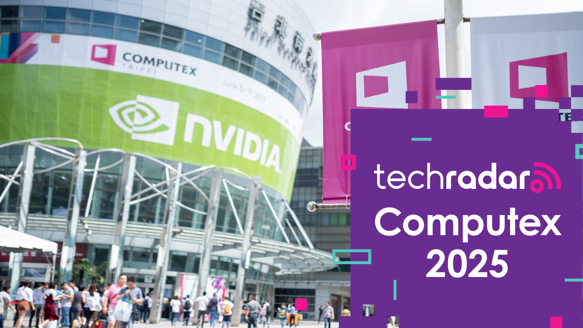 Computex 2025 live: all the latest from the world’s largest computing show in Taipei
